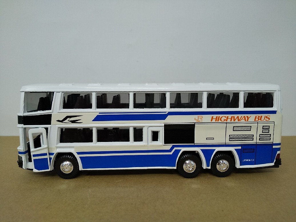 目立った傷や汚れなし】□ ヨネザワ ダイヤペット『1/75 B-18 JR 2階建