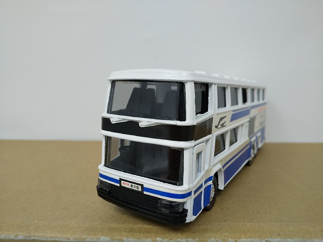 目立った傷や汚れなし】□ ヨネザワ ダイヤペット『1/75 B-18 JR 2階建