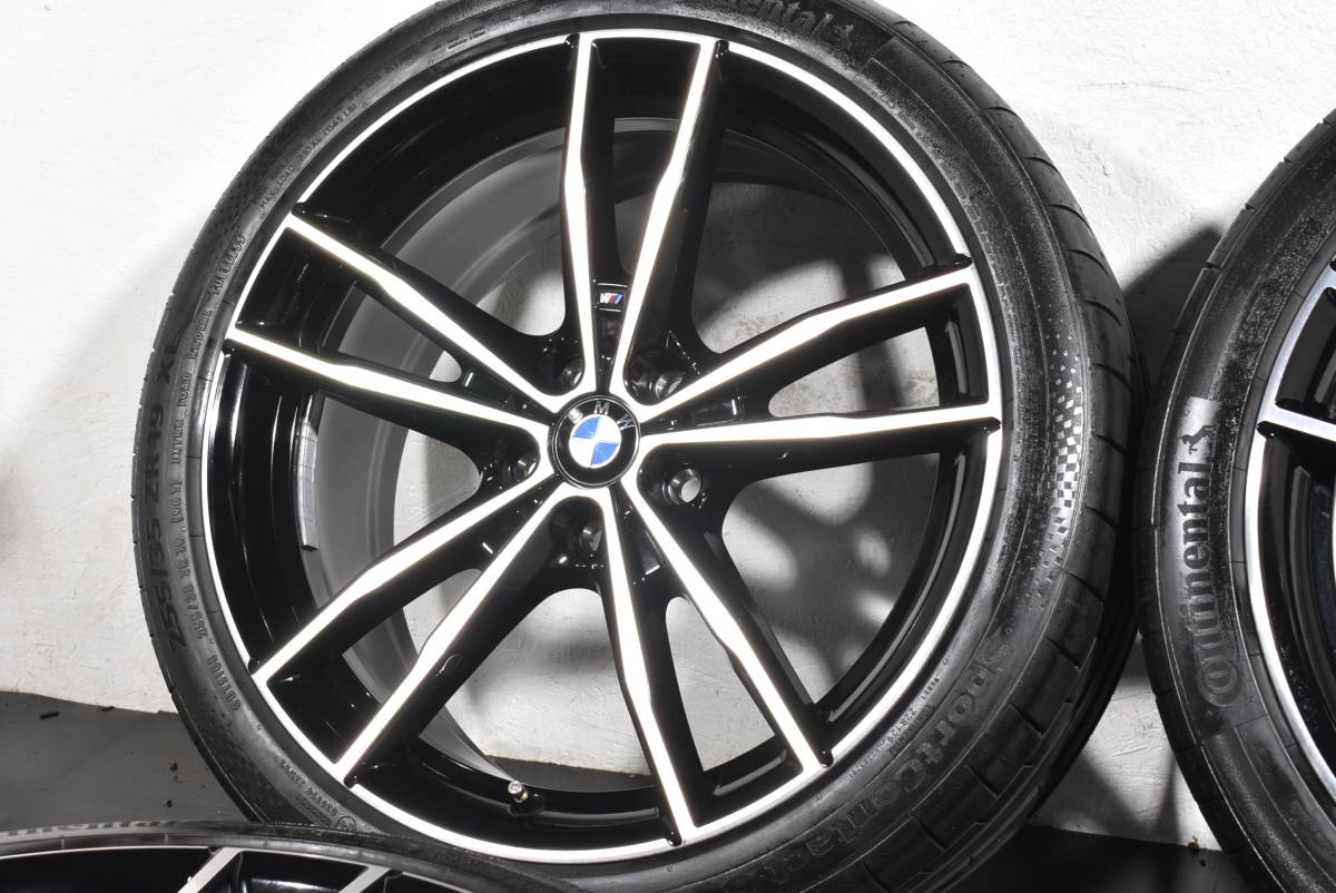 bmw G20 G21 純正19インチ 791M 目立った傷や汚れなし】☆BMW G20 G21