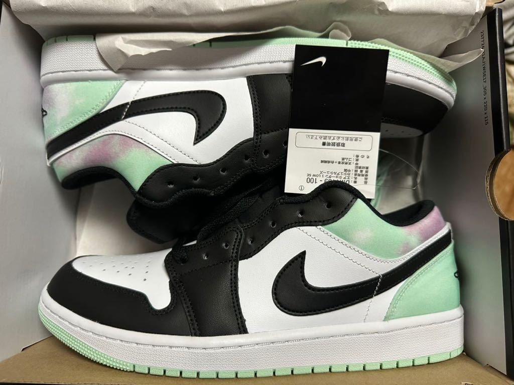 【未使用】NIKE AIR JORDAN 1 LOW SE PASTEL TIEDYE DM1199100の落札情報詳細 ヤフオク落札