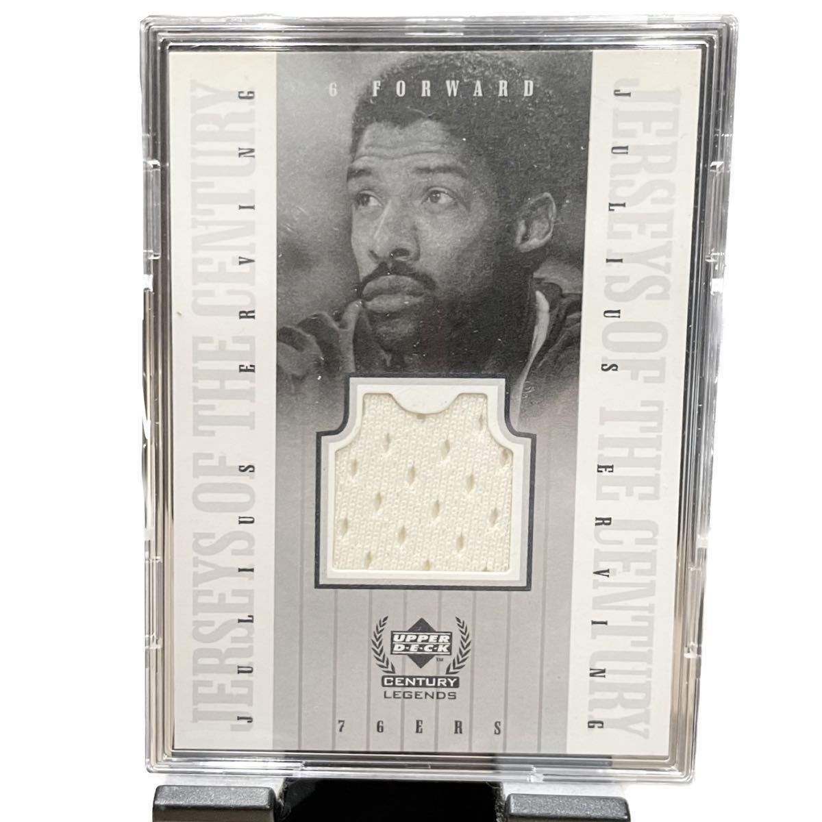 未使用】Upper Deck Century Legends Jerseys of the Century #DR 