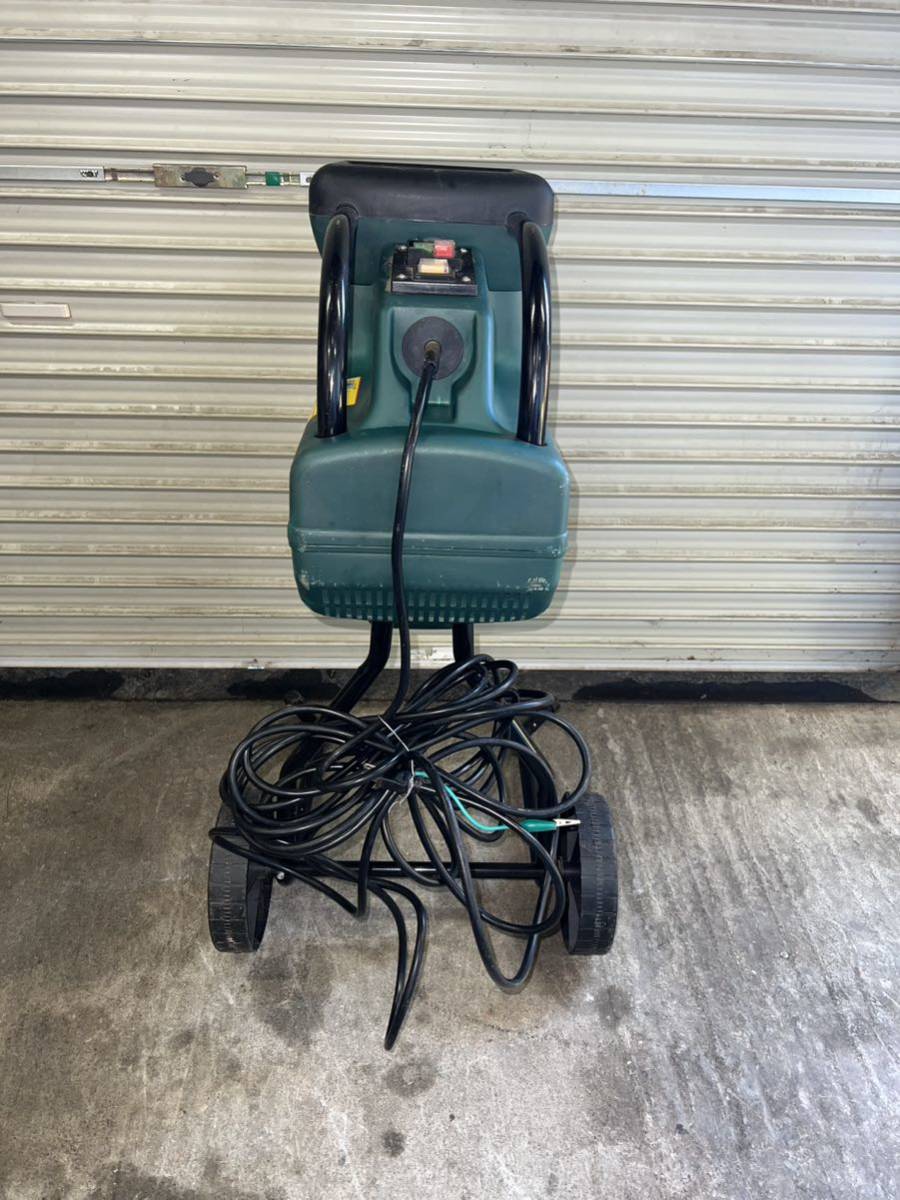 サイレントシュレッダー 剪定枝粉砕機 LSG-2100 インターファーム 中古