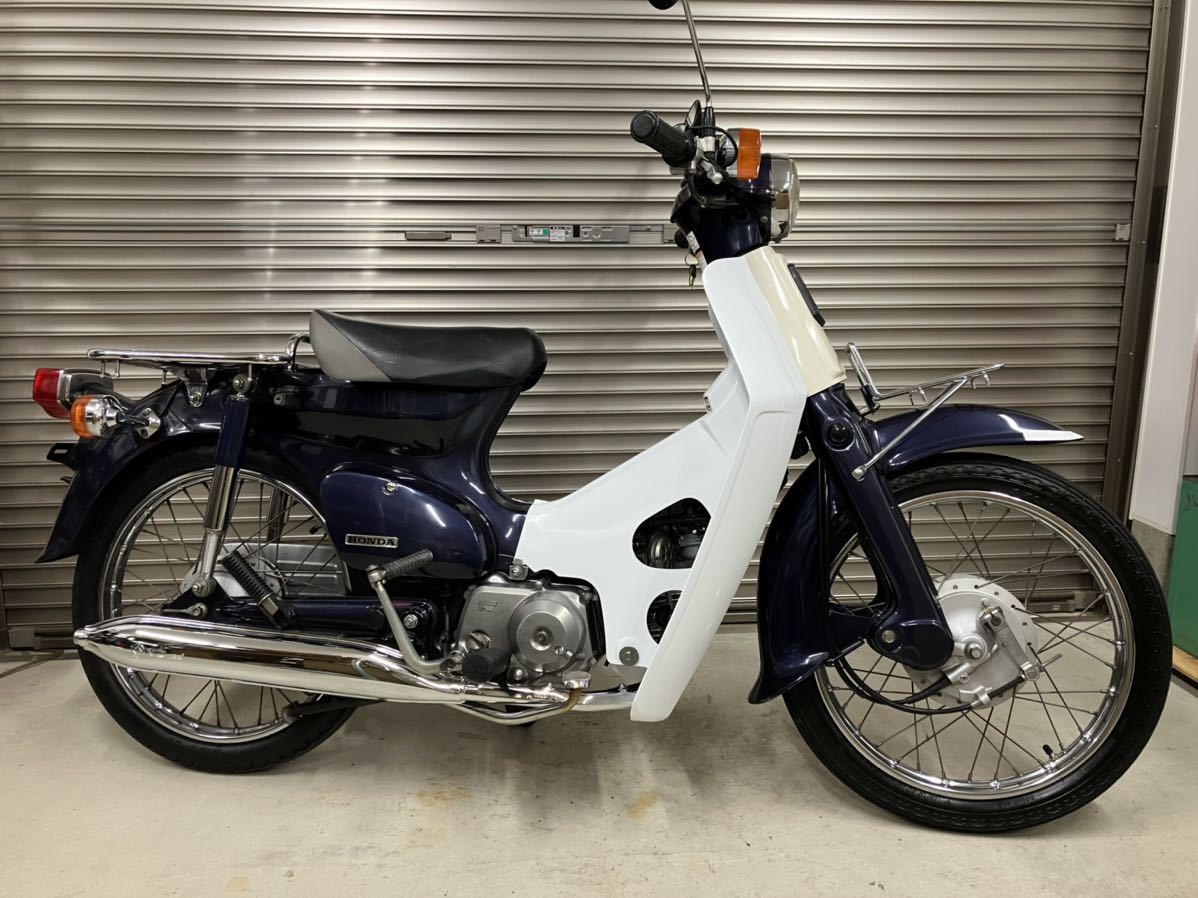 スーパーカブ c90 HA02 115cc 4速 ビッグドラム