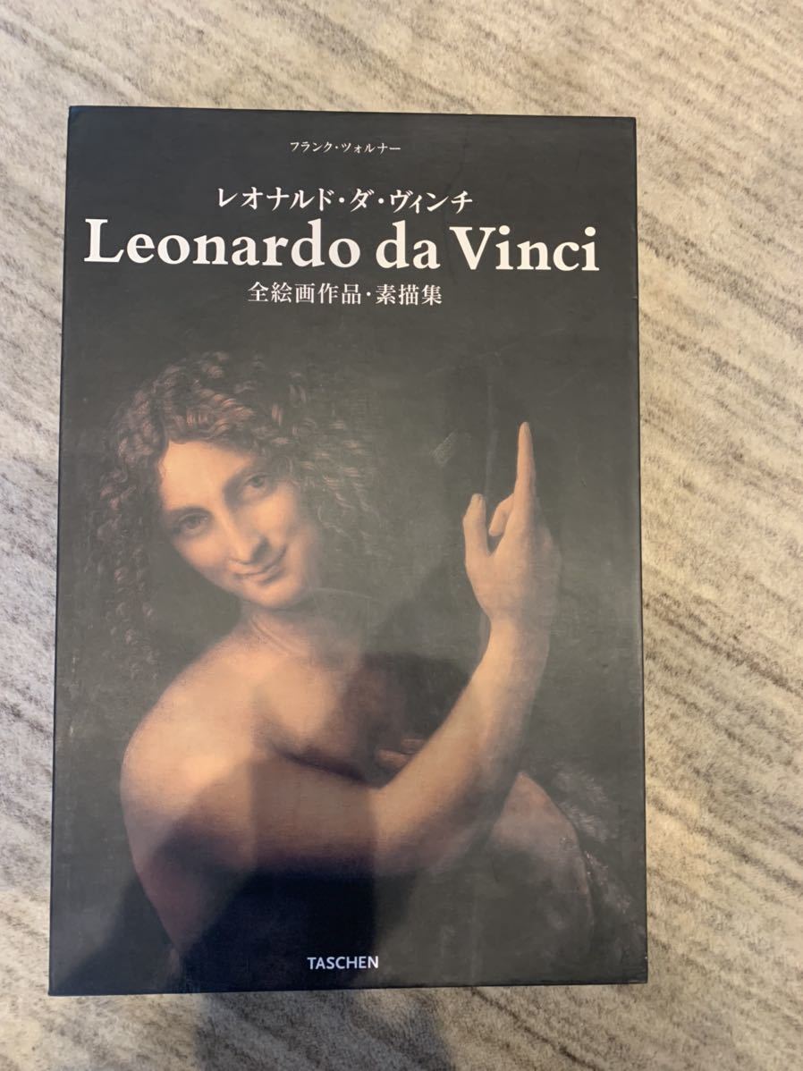Leonardo da Vinci レオナルド・ダ・ヴィンチ全絵画作品素描集英語