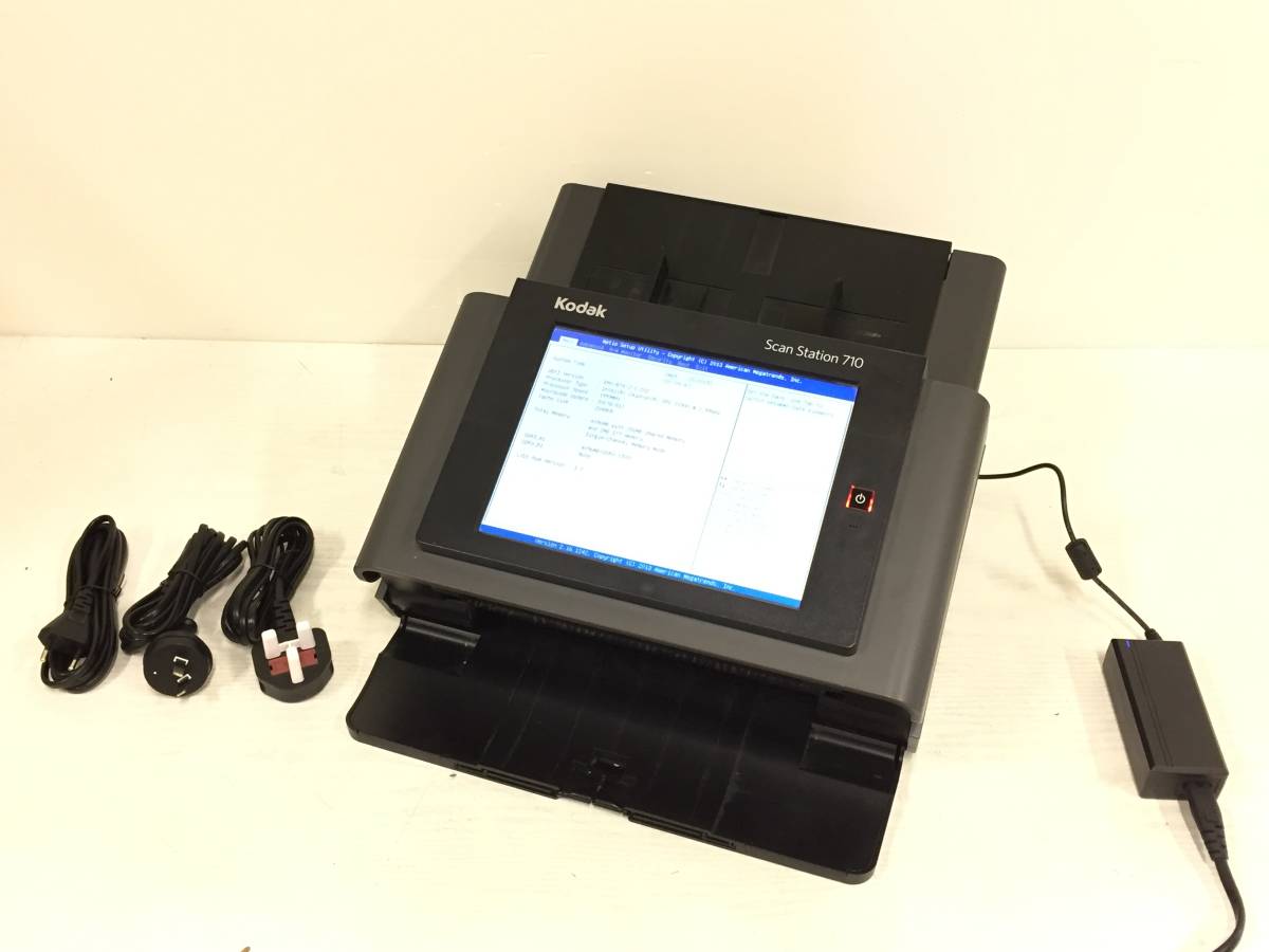 【やや傷や汚れあり】〇Kodak コダック Scan Station 710 スキャナー ジャンク扱いの落札情報詳細 ヤフオク落札価格検索
