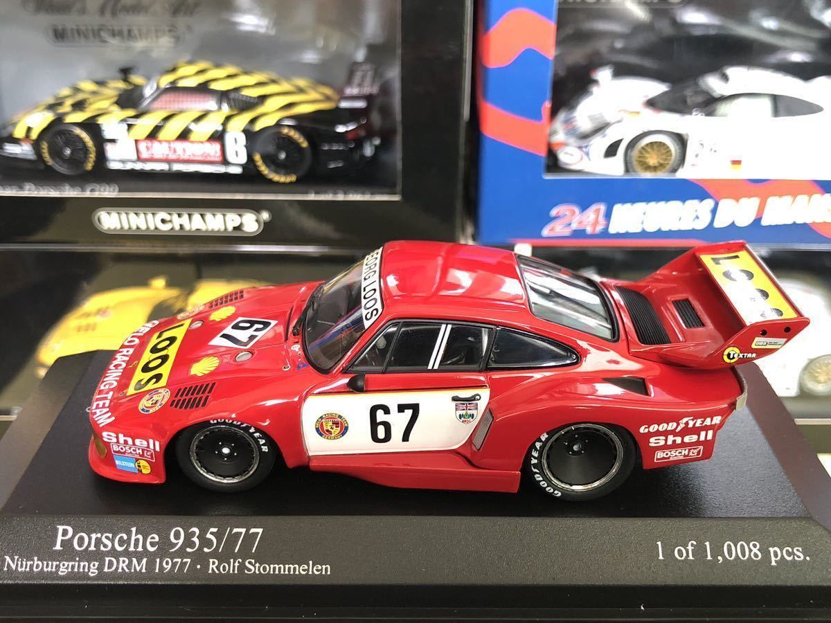MiniChamps - 1:43 - Porsche 935/77 #66 Nürburgring DRM 1977