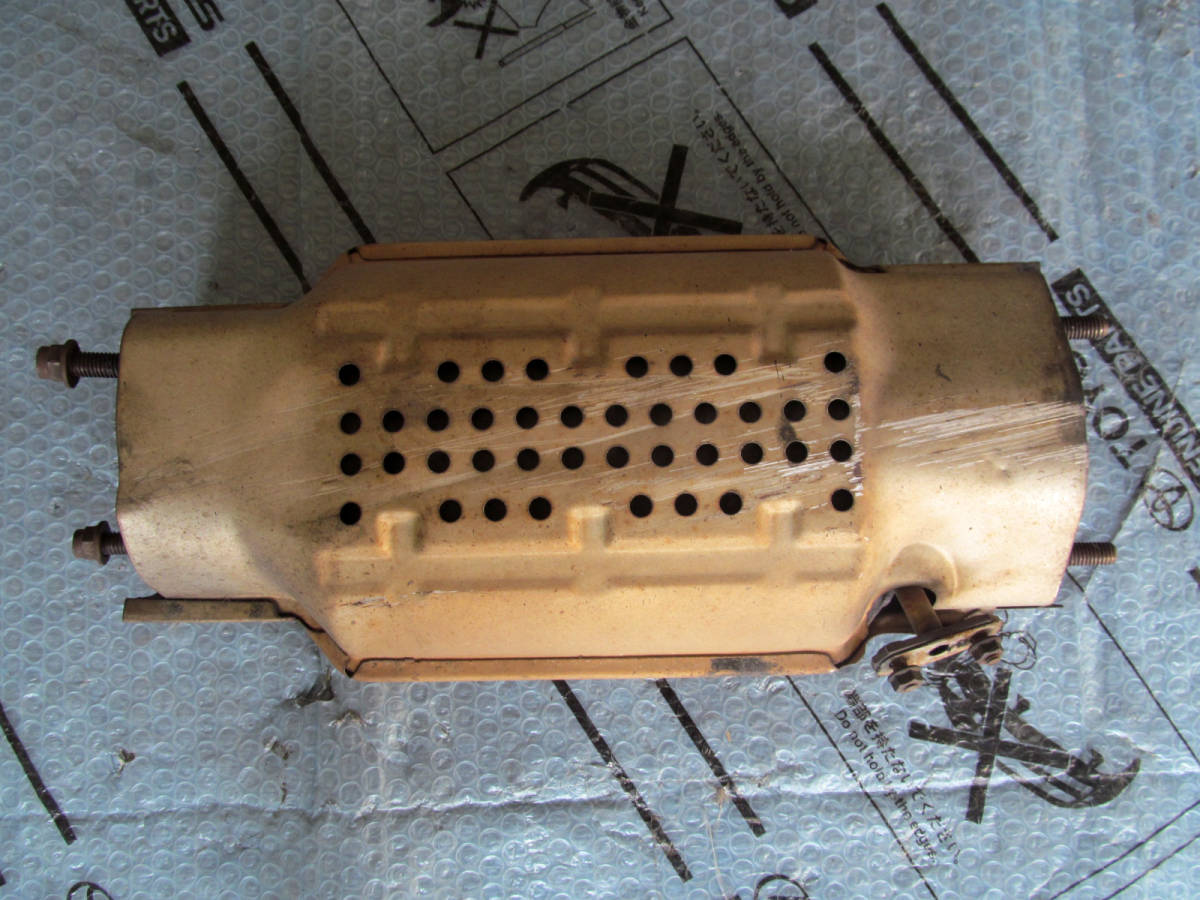 NA6CE ユーノス ロードスター 純正 触媒 セル崩れなし 排気系