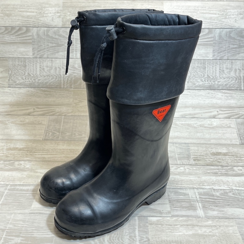 SHIBATA 防寒安全長靴 セーフティベアー#1001白熊(ネイビー) AC051-27.0 防寒長靴 : SHIBATA 防寒安全長靴 セーフティベアー#1001白熊