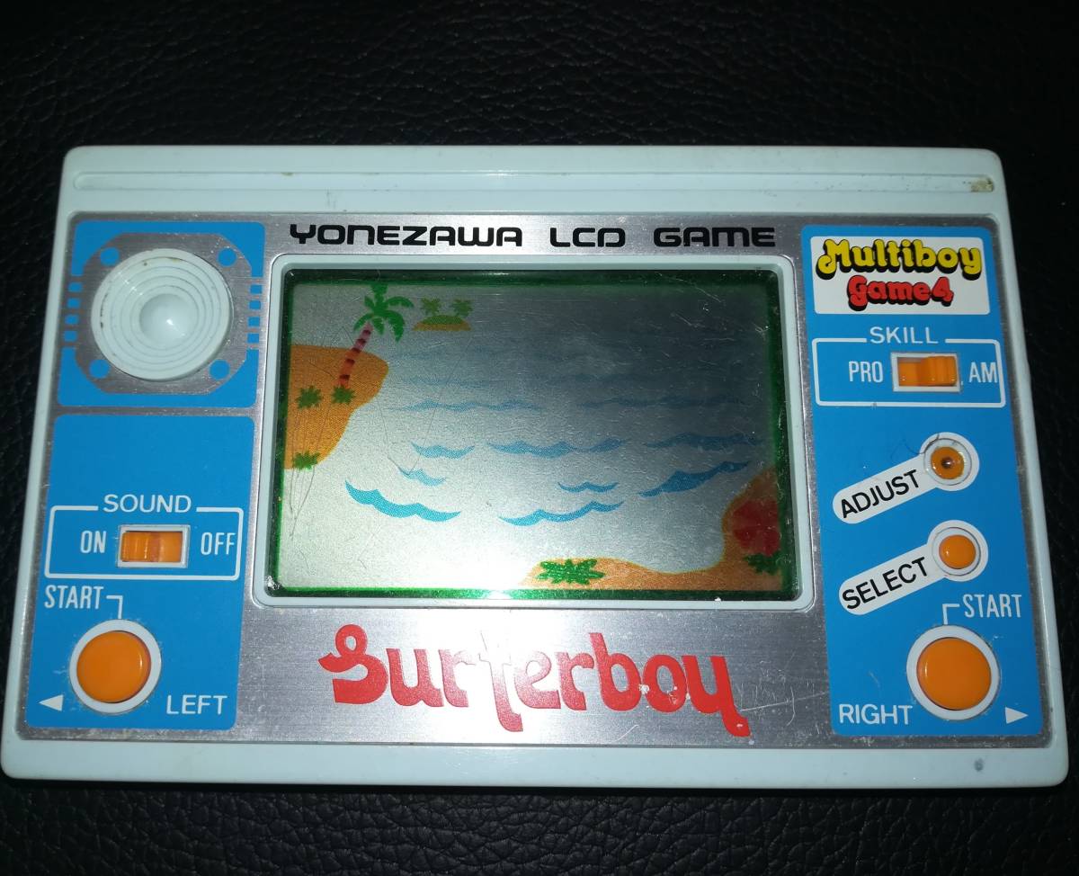 LCD GAME Multiboy game４ サーファーボーイ ヨネザワゲーム LCD GAME Multiboy game4 サーファーボーイ ヨネザワゲーム LCD