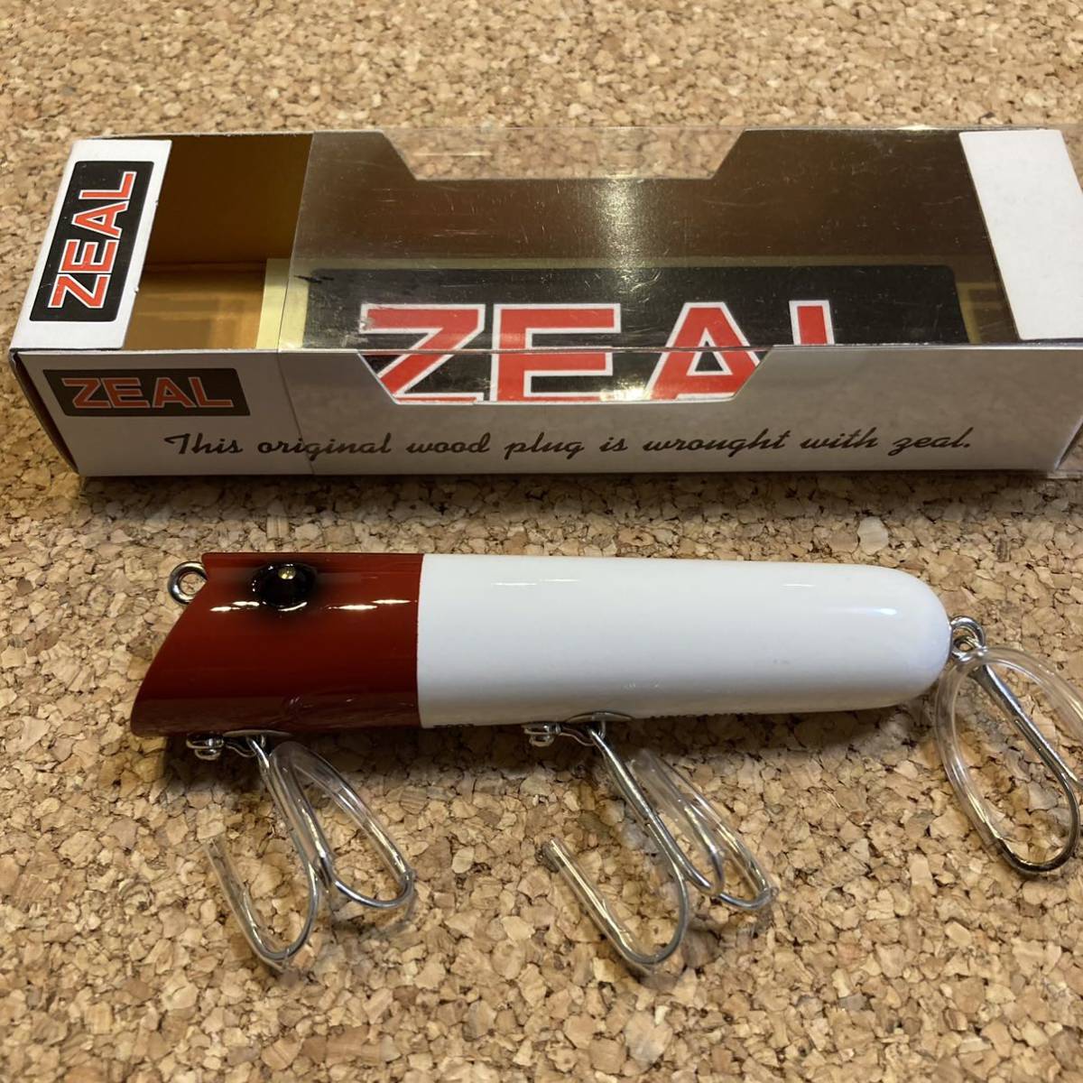 ZEAL 06 アンカニーチャップ オリカラ（ZEAL ズイール