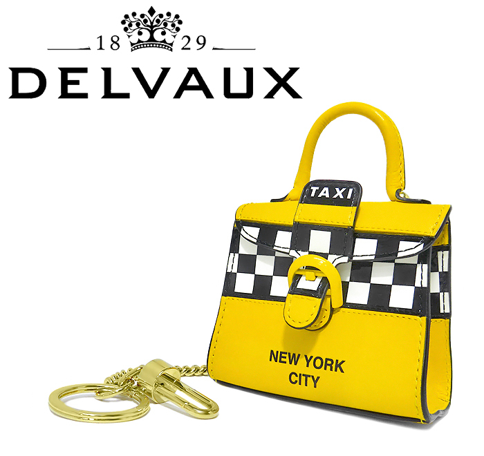 目立った傷や汚れなし】【美品】デルヴォー DELVAUX ブリヨン バッグ型