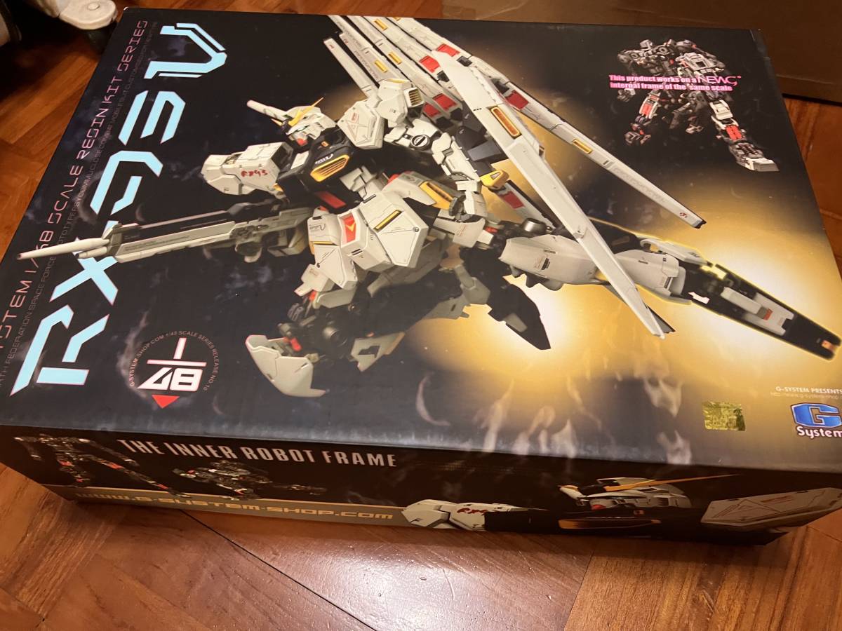 G-SYSTEM 1/48 RX-93-ν2 Hi-νガンダムフルキット