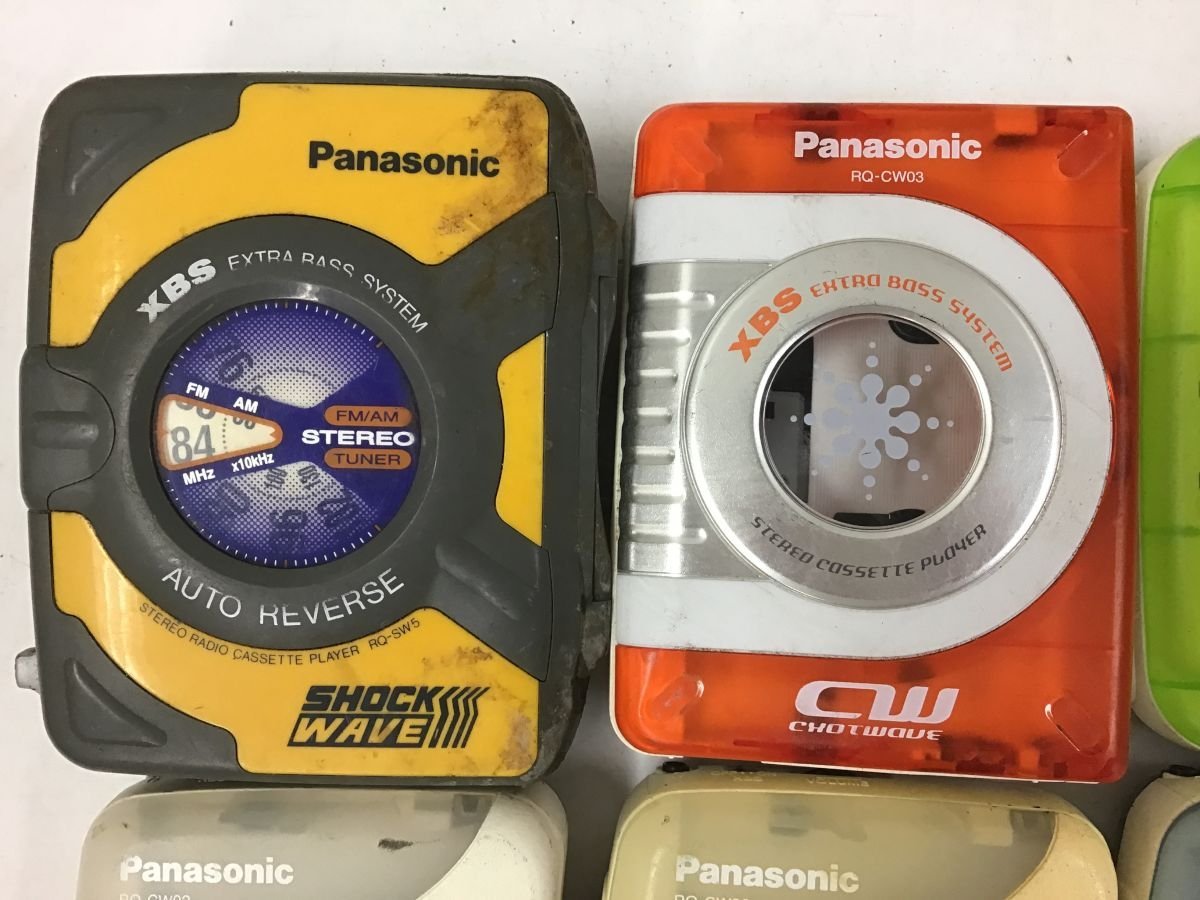 【稼働品】パナソニック ショックウェーブ カセットウォークマン RQ-SW5 稼働品】パナソニック ショックウェーブ カセットウォークマン
