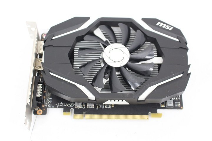 【目立った傷や汚れなし】msi GeForce GTX1050Ti DVI/Display port/HDMI/グラボ☆の落札情報詳細 ...
