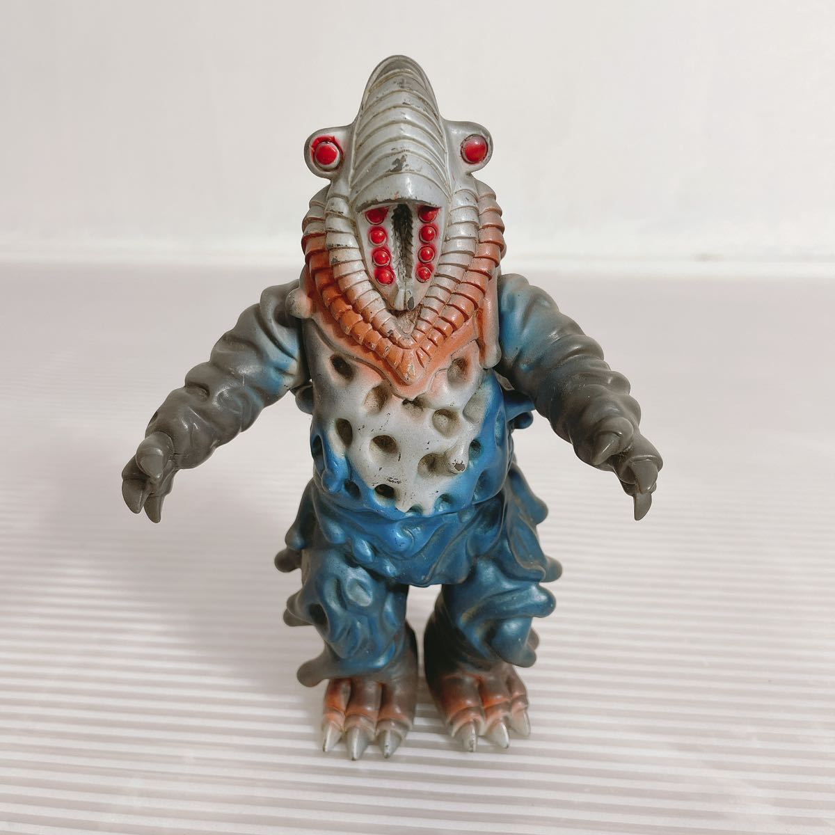 ウルトラマン怪獣 ソフビ ポピー キングザウルス ノイズラー