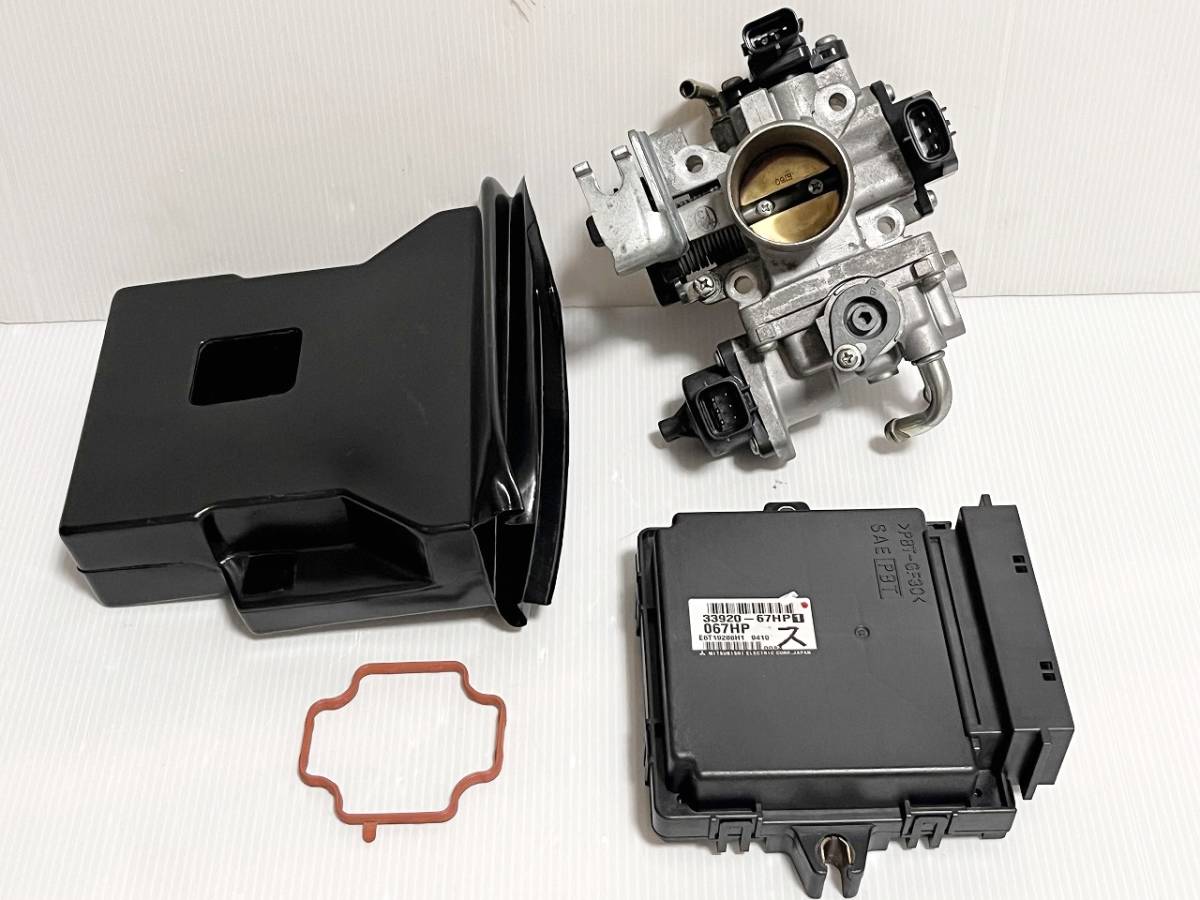 DA64V エブリィ ECU エンジンコンピュータ（33920-68HC0） ISCV