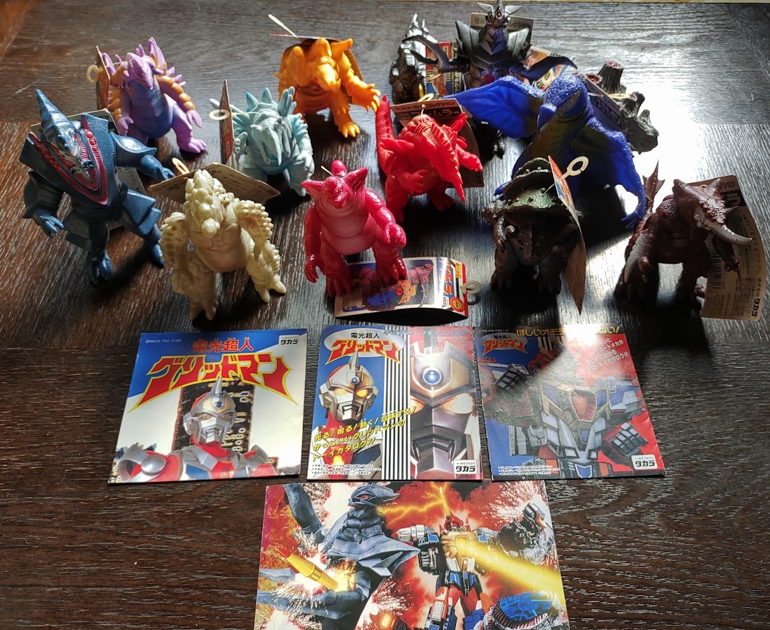 目立った傷や汚れなし】『電光超人グリッドマン』電光ヒーロー