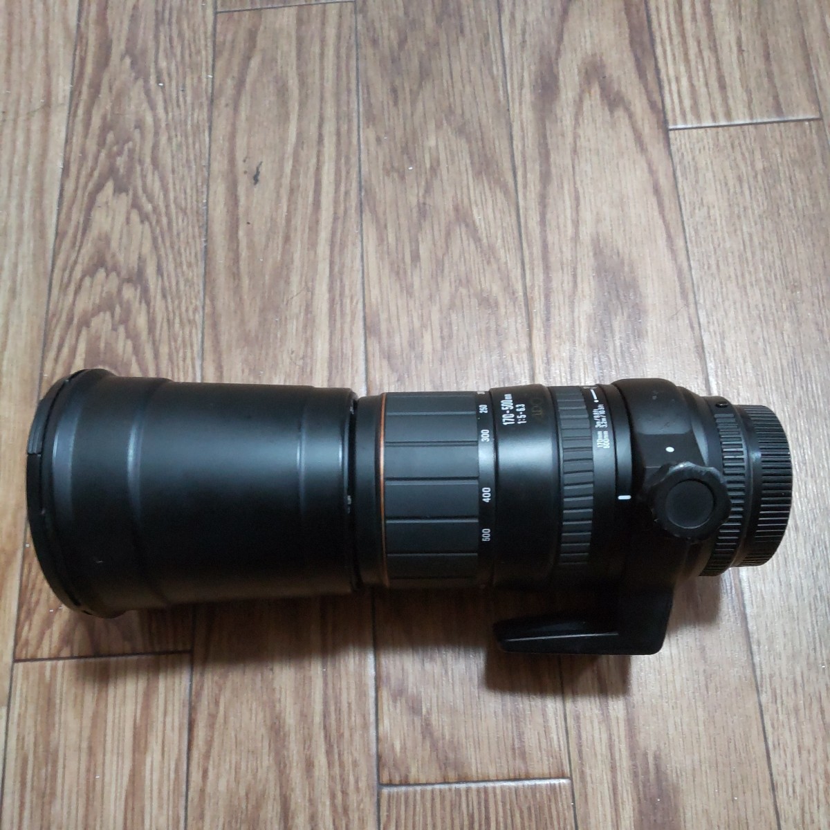 Sigma 170-500mm F5-6.3 APO Teleobiettivo Zoom Per Canon EF - Solo MF (Messa A Fuoco Manuale)