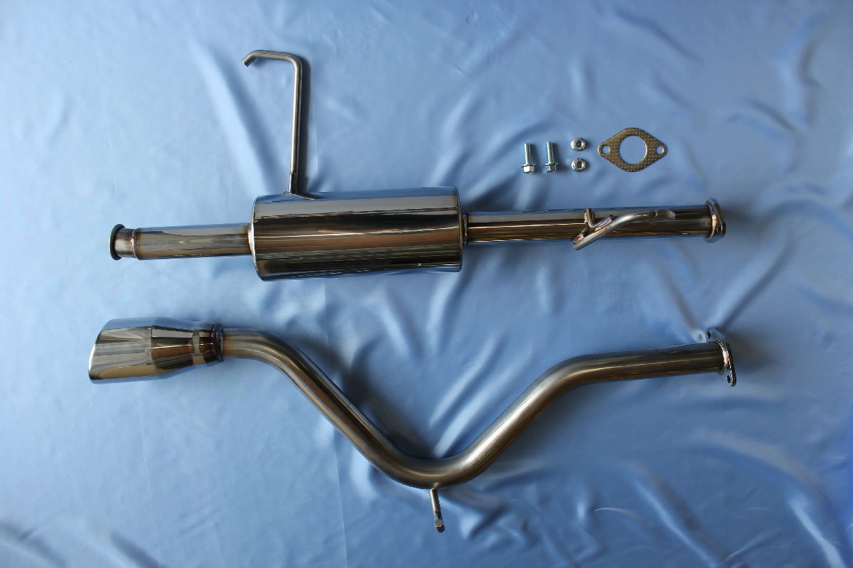 Bluefinスズキ エブリィ バン SUS 1本出しマフラー