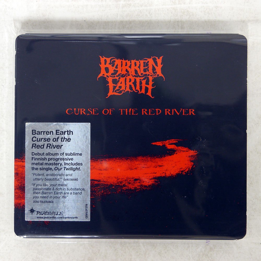 【やや傷や汚れあり】BARREN EARTH/CURSE OF THE RED RIVER/PEACEVILLE UK CDVILEF279 の落札情報詳細 ヤフオク落札価格検索 オークフリー 【やや傷や汚れあり】BARREN EARTH/CURSE OF THE RED RIVER/PEACEVILLE UK CDVILEF279 の落札情報詳細 ヤフオク落札価格検索 オークフリー