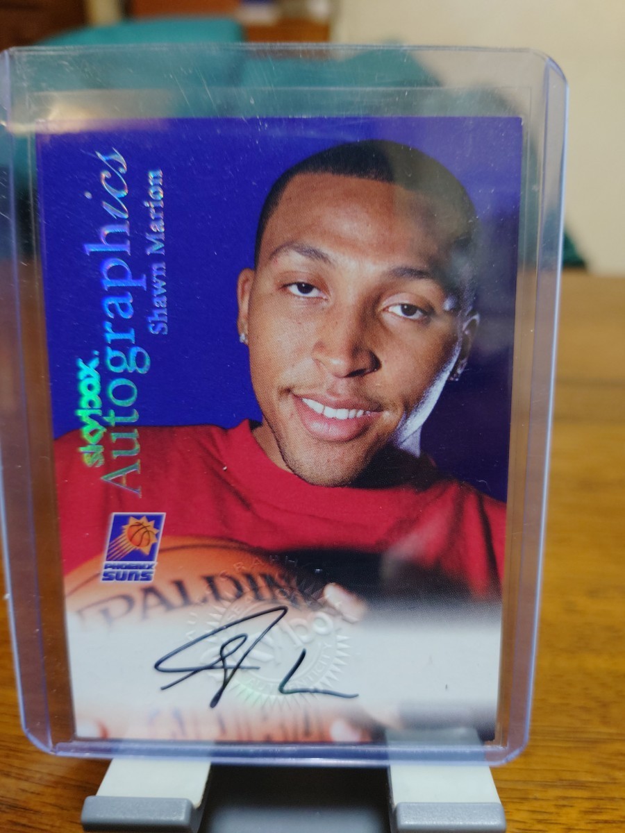 【目立った傷や汚れなし】Shawn Marion 6枚セット ①SKYBOX autograph ②SKYBOX EX explosive