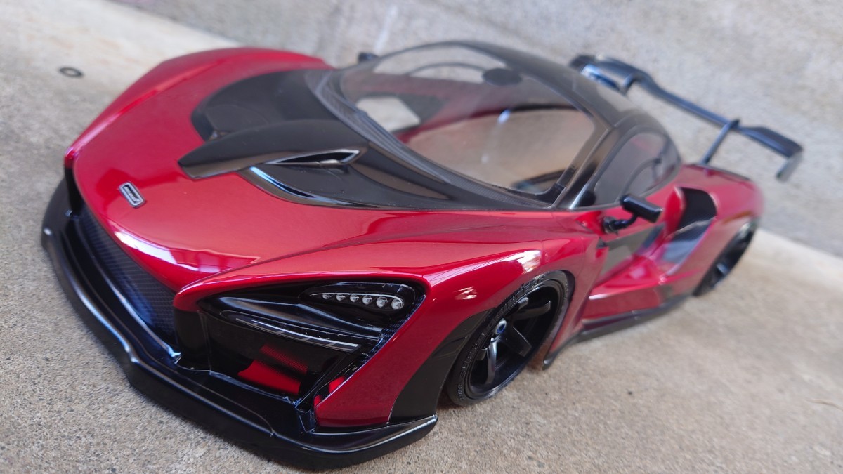 未使用】1/10 RCボディ タミヤ マクラーレン・セナ レースボディ 未