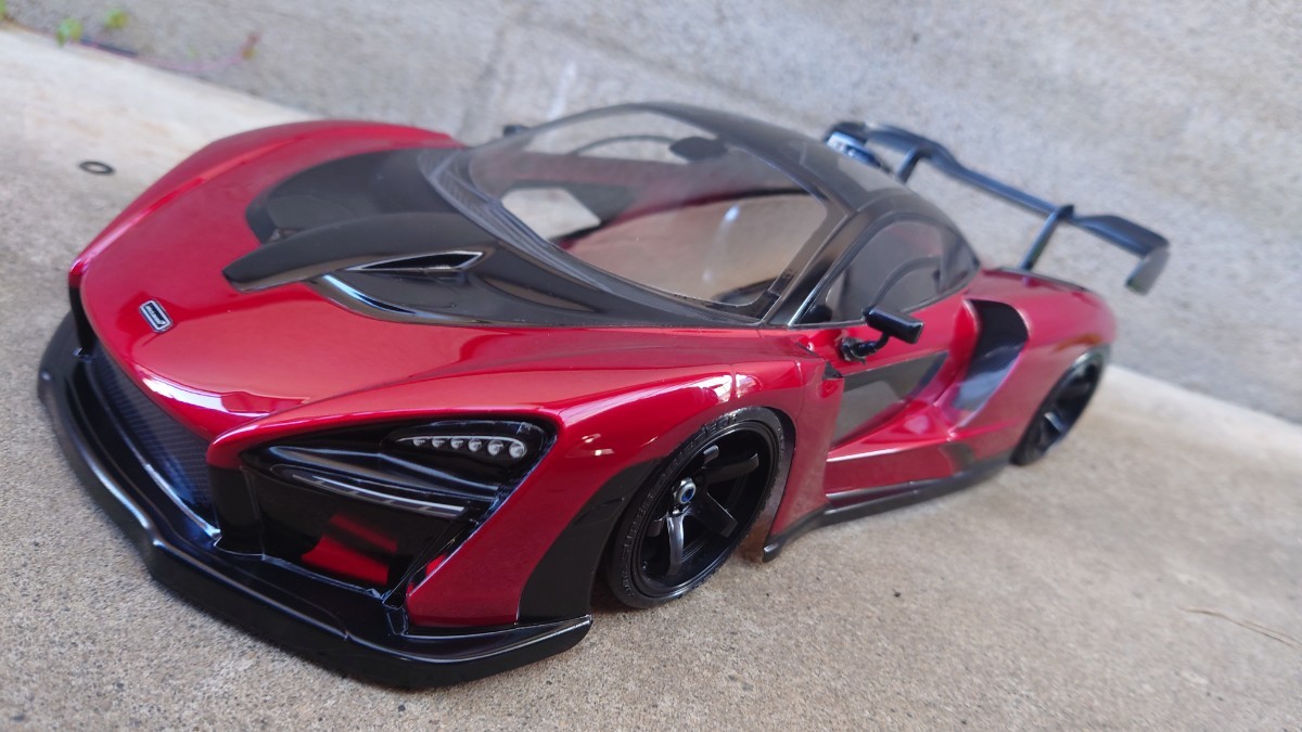 未使用】1/10 RCボディ タミヤ マクラーレン・セナ レースボディ 未