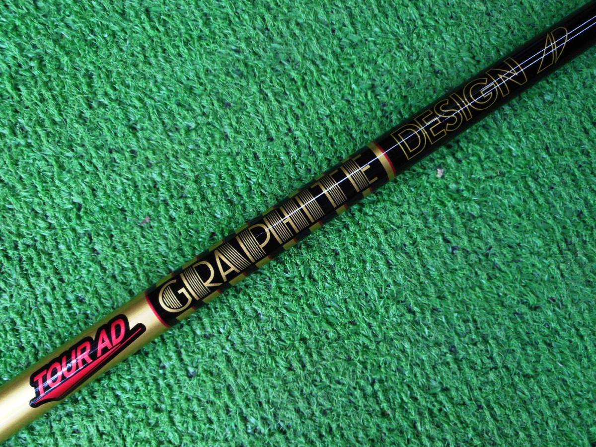 新品】TOUR AD CQ-6S 1w用 テーラーメイドスリーブ 日本仕様 新品