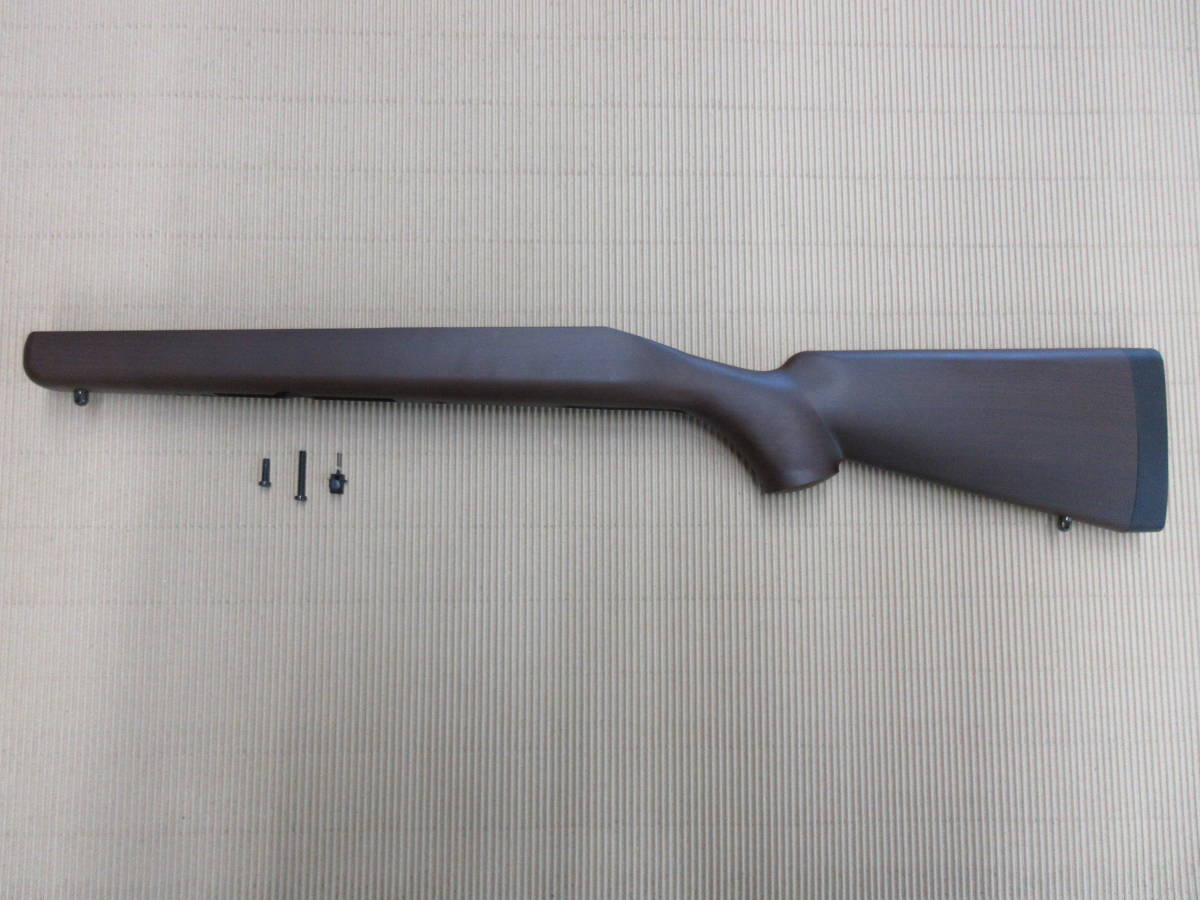 【未使用】 新品 東京マルイボルトアクションエアーライフル VSR10リアルショックver純正ストック マガジンリリースボタン ストック