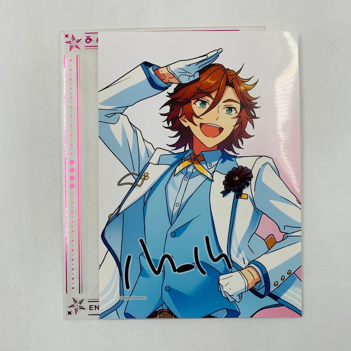 新品★あんスタ★Knights【朔間凛月】ダイカットラバーパスケース 鬼龍紅郎 クリップボード 新品]あんさんぶるスターズ