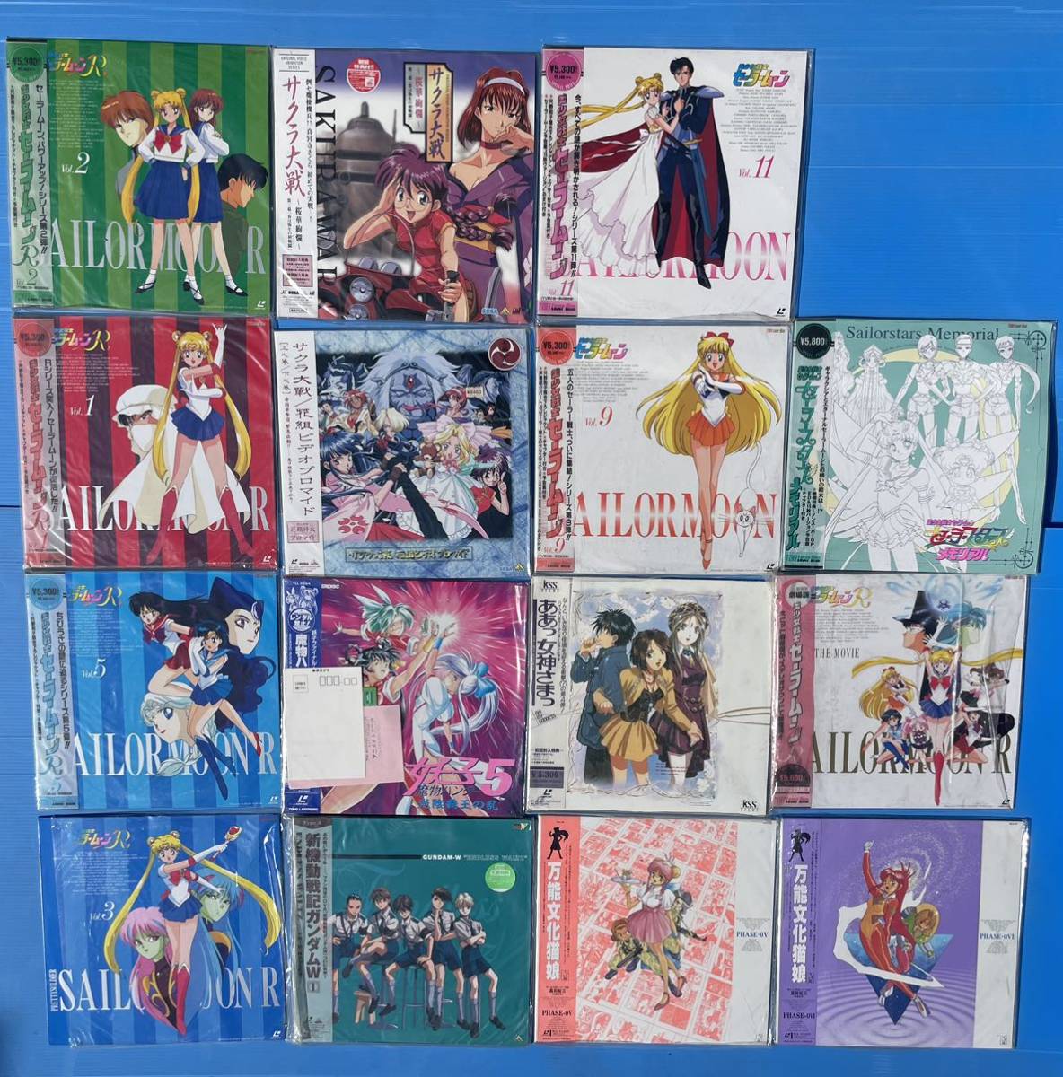 7枚セット　美少女戦士セーラームーン　B2　ポスター　バンプレスト　非売品 美少女戦士セーラームーン S 非売品 B2ポスター - メルカリ