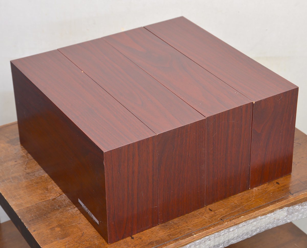 CORAL コーラル スピーカーベース ウッドブロック スピーカースタンド