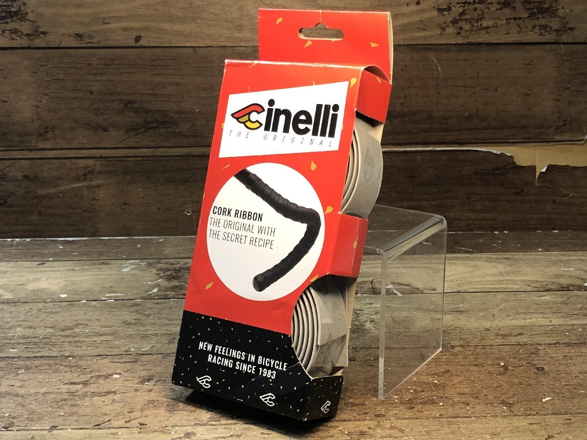 【未使用】GO829 チネリ cinelli コルクリボン CORK RIBBON バーテープ グレーの落札情報詳細 ヤフオク落札価格検索