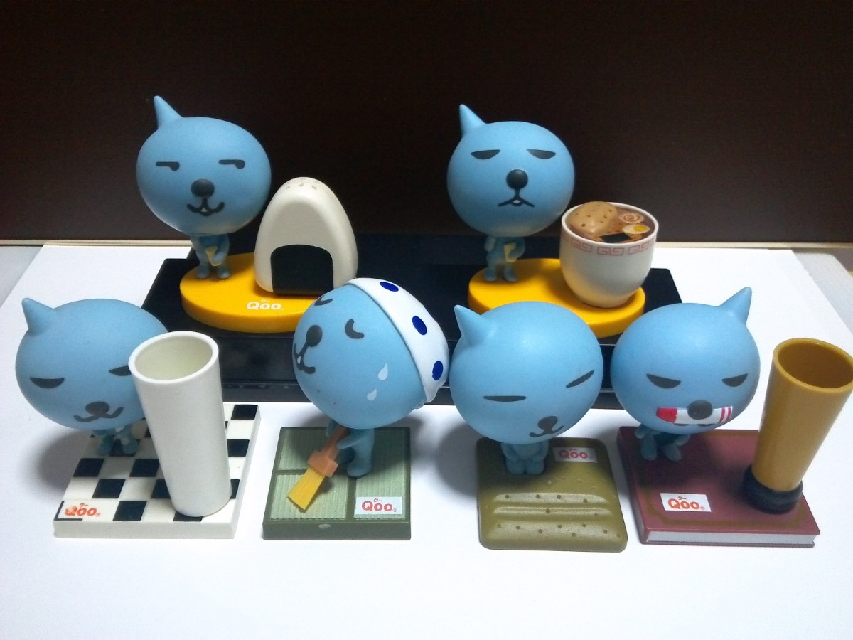 Qoo フィギュア 2種類セット ヤマザキデイリー限定　コカコーラカンパニー Qoo フィギュア 2種類セット ヤマザキデイリー限定 コカコーラ