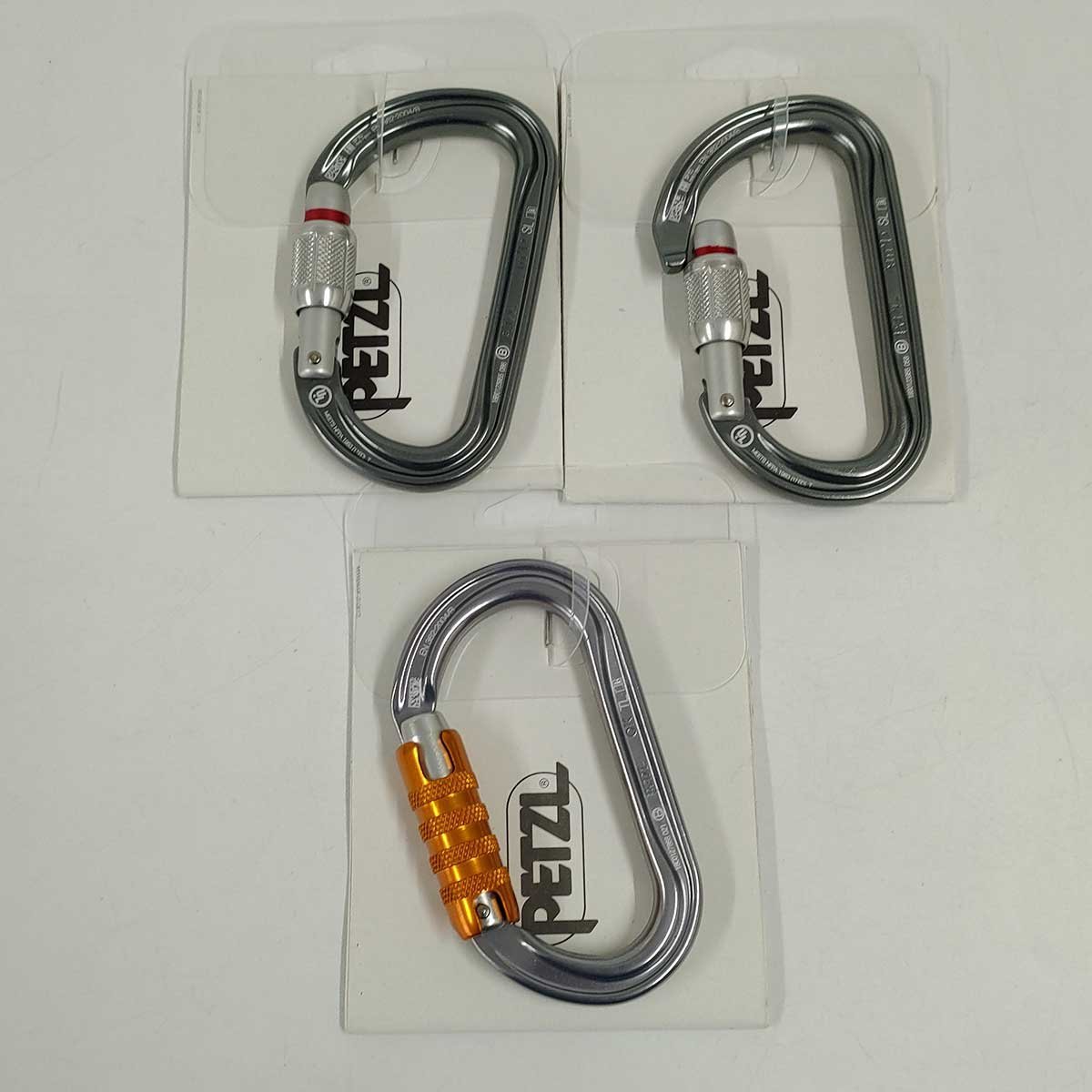 【未使用】【中古・未使用品】[セット] ペツル Am'D SCREW LOCK CARABINER M34A SL AmD スクリューロック