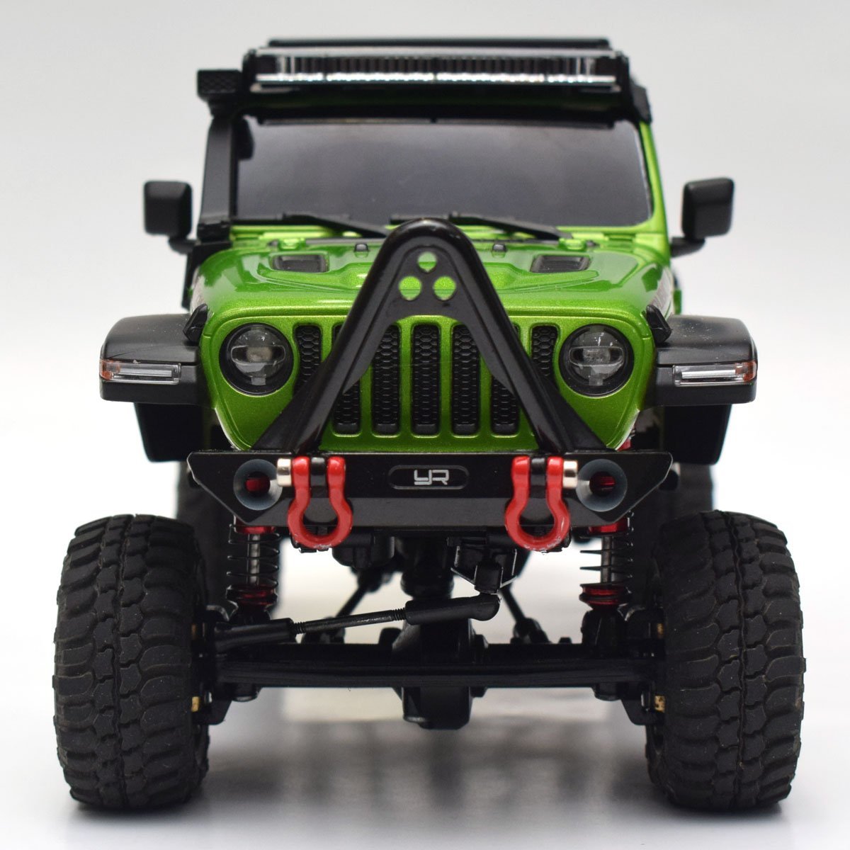 やや傷や汚れあり】京商 ミニッツ4×4シリーズ ジープ ラングラー