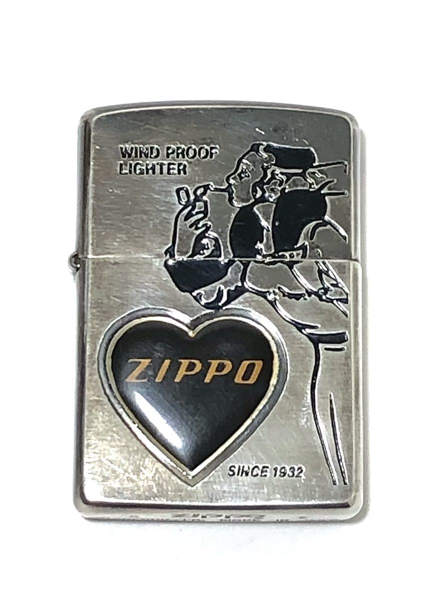 Zippo ジッポライター The Street Sliders 長期保管品