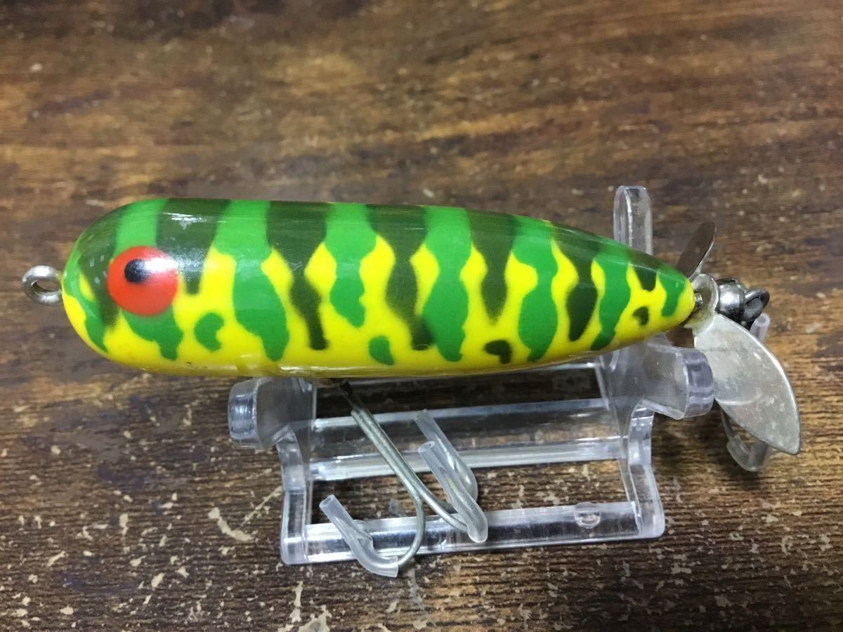 オールド old heddon ヘドン ベビートーピード BH 吹き目