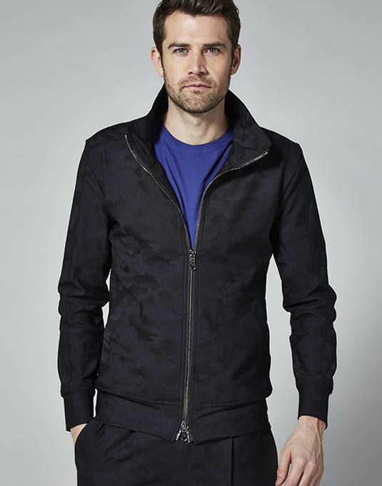 【目立った傷や汚れなし】ジュンハシモト jun hashimoto TRACK JACKET EMBOSSING JERSEY インナー