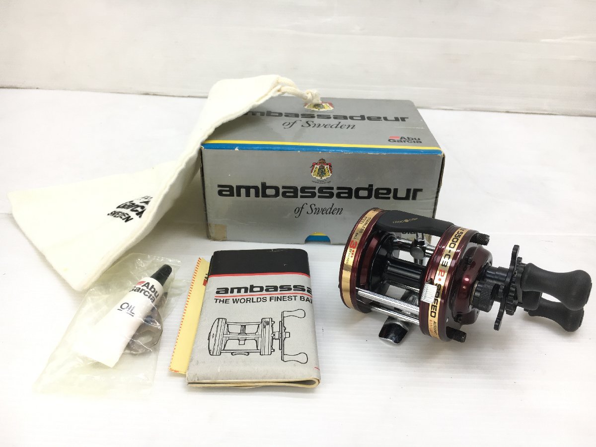 Ambassador5500ST 箱なし リール