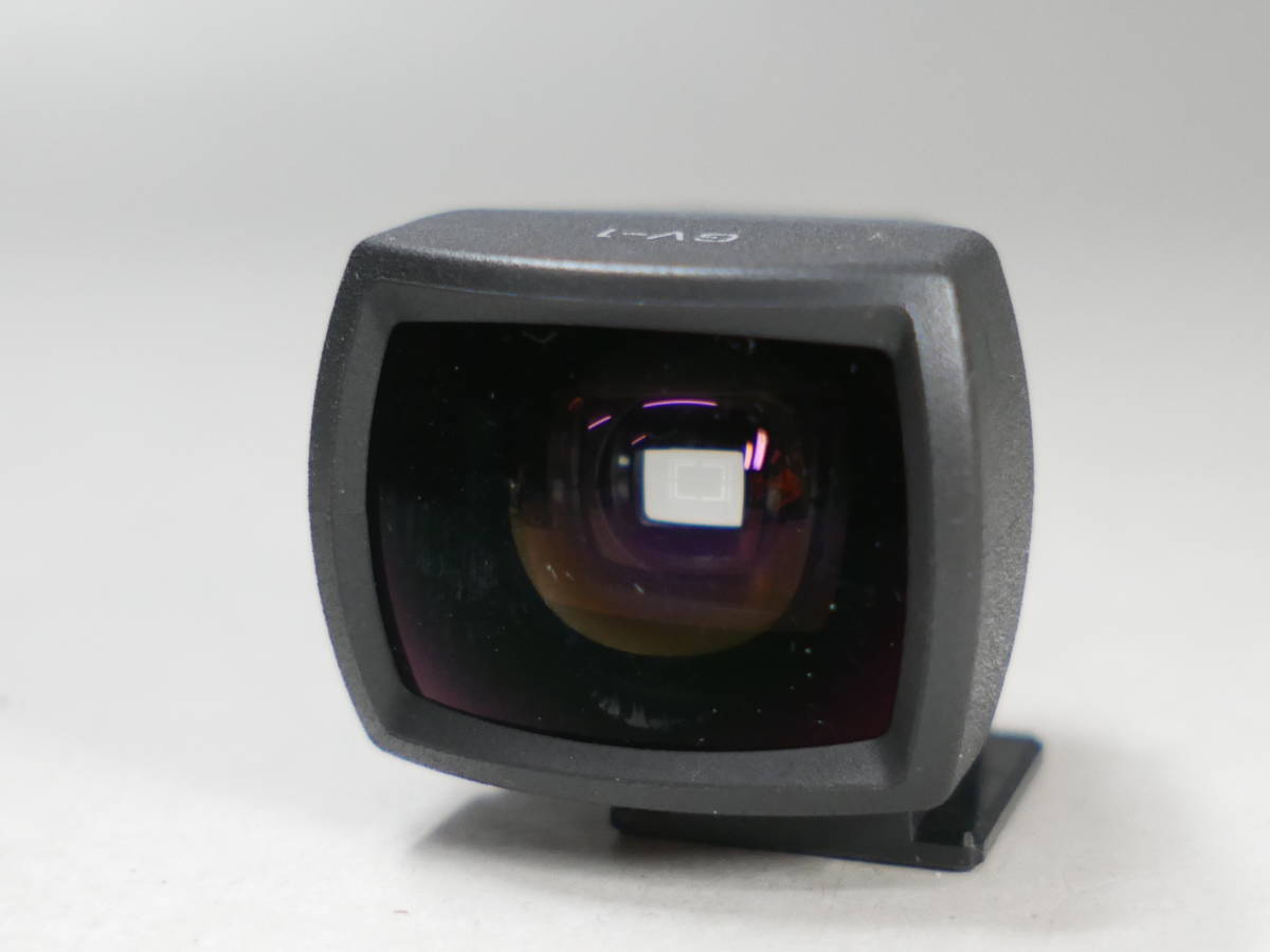 RICOH GV-1 ビューファインダー 21 / 28 GRシリーズ用 【公式通販】