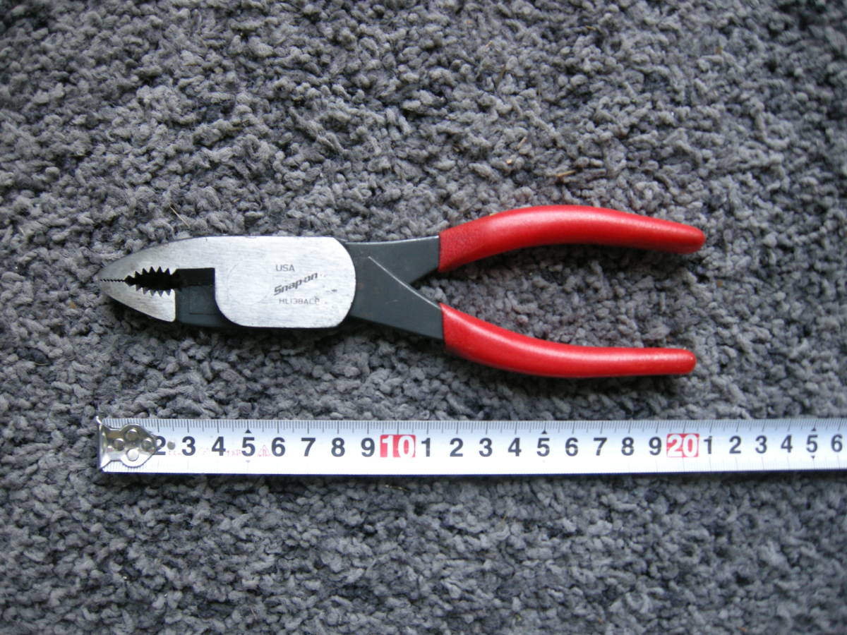 スナップオン Snap-on High Leverage(4倍力)プライヤー HL138ACP