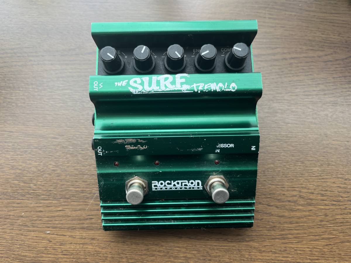 【最終価格】Rocktron THE SURF TREMOLO エフェクター Rocktron SURF TREMOLO（中古）【楽器検索デジマート】