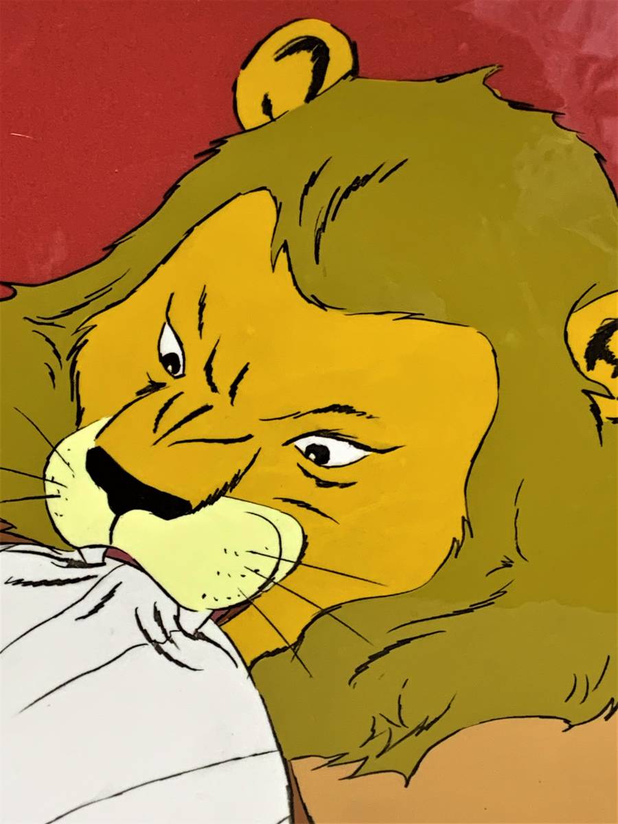 虎だ！おまえは虎になれ！」 タイガーマスクセル画➁