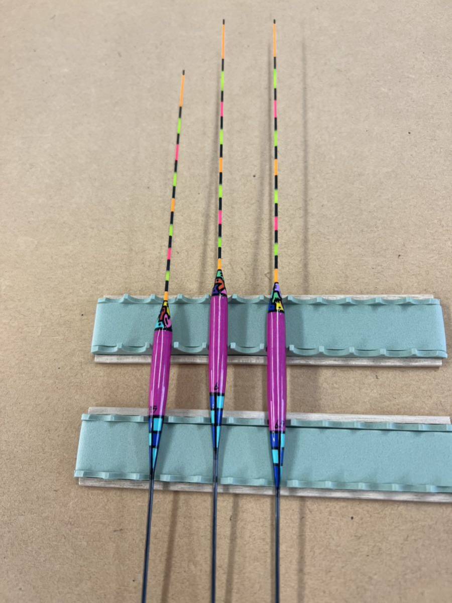 SATTOグラスムク4本セットへら浮き、ヘラウキ