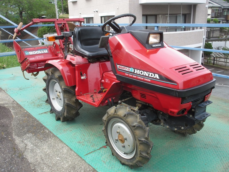 25万円 値下げ 小型トラクター ホンダRT130D 北広島市