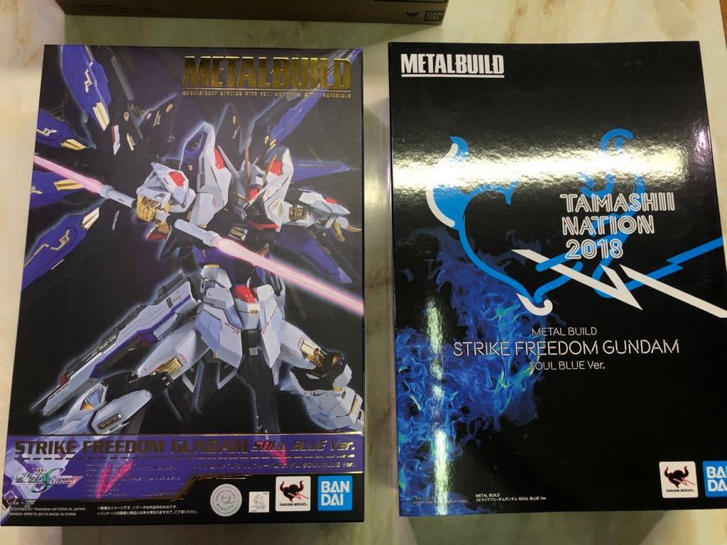 新品未開封　メタルビルドFESTIVAL 2024 ストライクフリーダムガンダム 中古】【開封済】METAL BUILD ストライクフリーダムガンダム