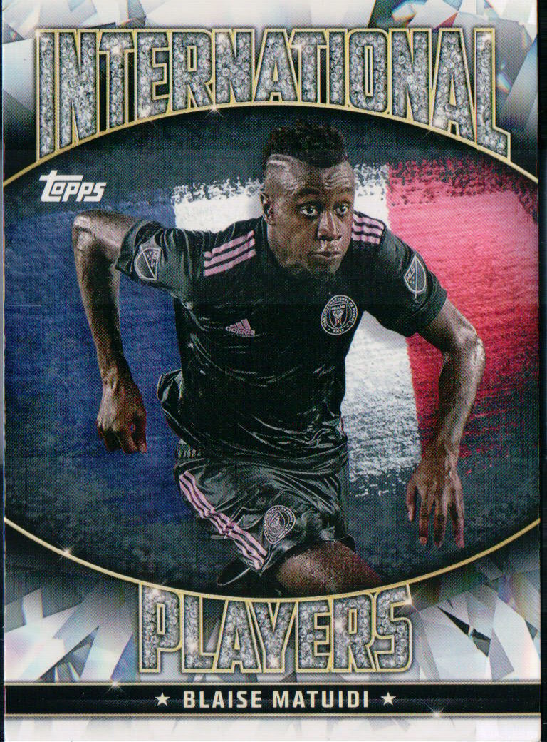 【未使用に近い】インテル マイアミ マチュイディ topps MLS IP17 / フランス代表 ユベントス パリ・サンジェルマンの落札情報