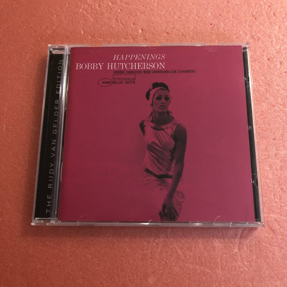 米LIBERTY】BOBBY HUTCHERSON 名盤 HAPPENINGS ボビーハッチャーソン