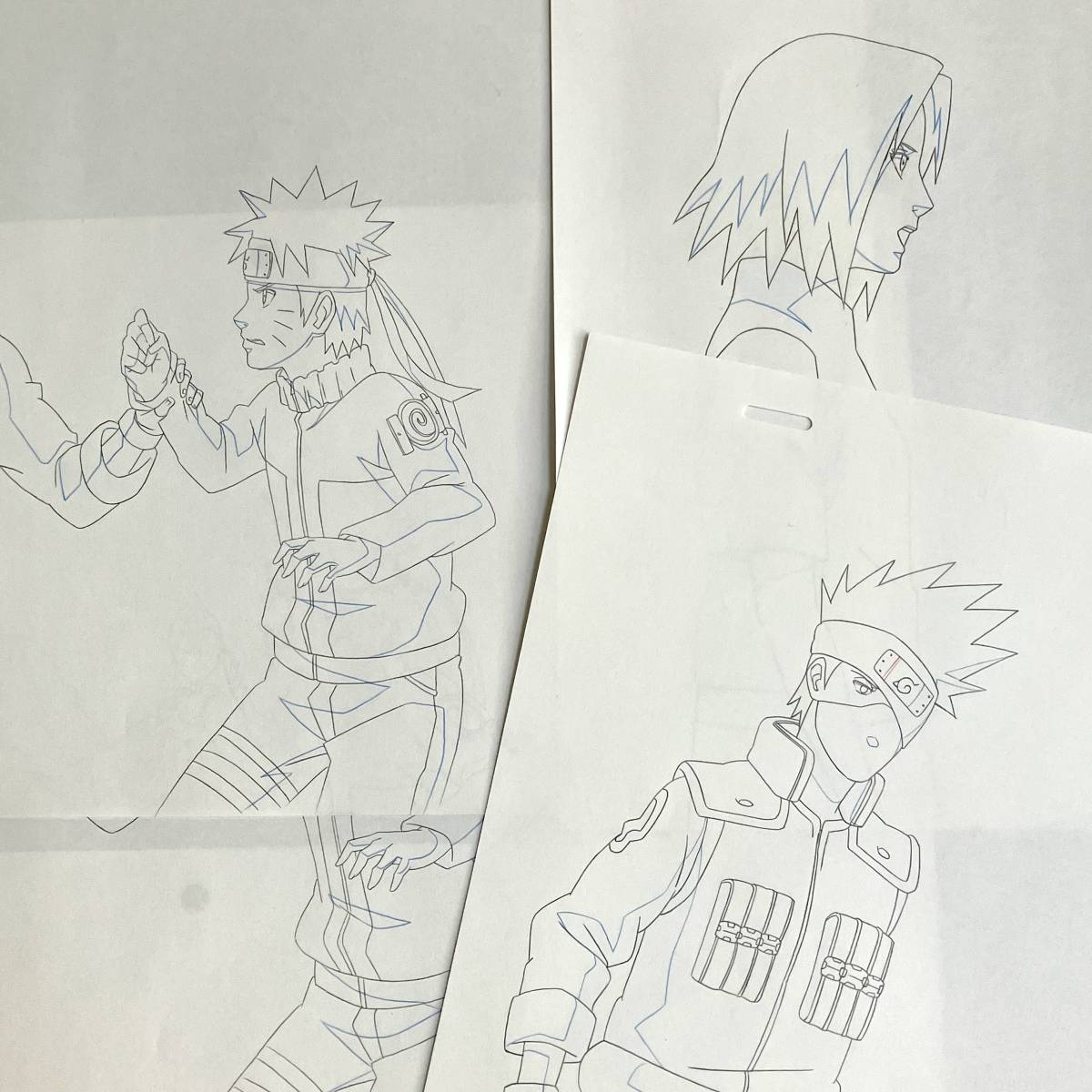 ナルト 五行 ナルト NARUTOの複製セル画 うちはイタチ①